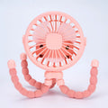 Fan for Cart Stroller Fans Portable Outdoor Fan Clip on for Baby 600Mah USB Rechargeable Handheld Electric Fan for Home 3 Speeds